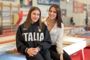 Angela Andreoli protagonista di "Linea Azzurri" su Rai Italia: talento, sacrificio e passione per la ginnastica