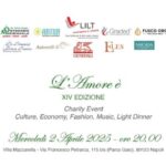 Cinzia Th Torrini Special Guest a "L’Amore è...", il Charity Gala pro LILT Napoli