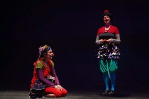 La Donna che ride: il viaggio del clown teatrale al TIP Teatro di Lamezia