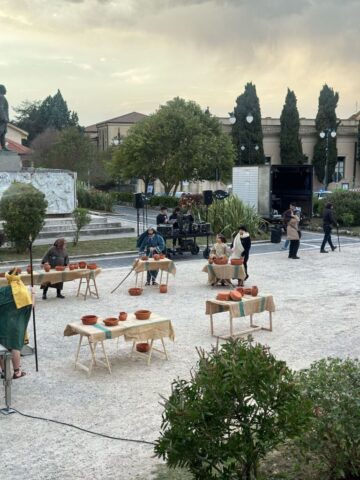 “Sacrum Opus” incanta Vibo Valentia la scuola cinematografica Etopea protagonista della Settimana Santa