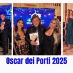 Oscar dei Porti 2025: premiati Raf e Matteo Salvini alla Villa Versace di Miami