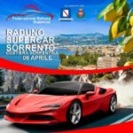 Sorrento ruggisce di passione: il 6 aprile arriva il raduno delle Supercar Ferrari e Lamborghini!