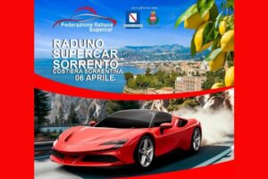 Sorrento ruggisce di passione: il 6 aprile arriva il raduno delle Supercar Ferrari e Lamborghini!
