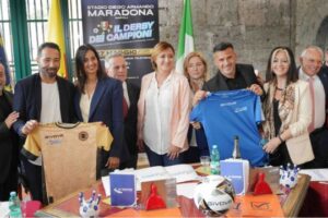 Il Derby dei Campioni 2025: sport, spettacolo e solidarietà allo Stadio Maradona