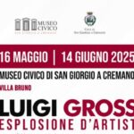 Esplosioni d’artista: le lave cromatiche di Luigi Grossi in mostra a Villa Bruno