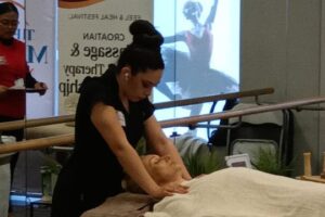 Giulia Guerrera brilla al Campionato di Croazia: Medaglia di Bronzo e Premio per l’Innovazione nel Massaggio