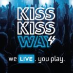 Kiss Kiss Way: al via il tour dell’estate! Da Napoli a Golfo Aranci, musica, emozioni e spettacolo con Radio Kiss Kiss