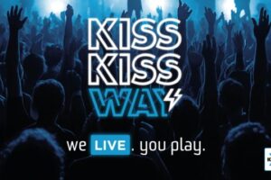 Kiss Kiss Way: al via il tour dell’estate! Da Napoli a Golfo Aranci, musica, emozioni e spettacolo con Radio Kiss Kiss