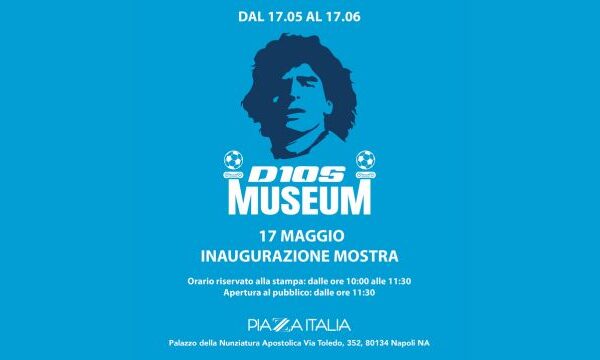 Maradona torna a Napoli: scopri il D10s Museum nel cuore di via Toledo