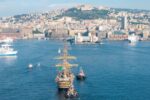 Nave Amerigo Vespucci torna a Napoli: la 13ª tappa del Tour Mediterraneo