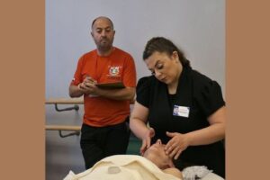 Il beneventano Paolo Manna giudice ufficiale al Campionato Croato di Massaggio: eccellenza italiana nel wellness internazionale