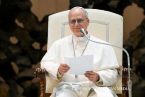 Papa Leone XIV lancia un appello globale agli operatori della comunicazione: "Costruiamo la pace con le parole"