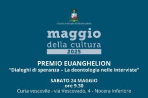 Premio Euanghelion 2025: dialoghi di Speranza e Deontologia nelle interviste