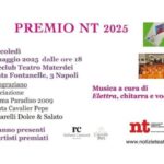 Premio NT 2025: celebrazione dei giovani talenti dello spettacolo al Cinema Materdei di Napoli