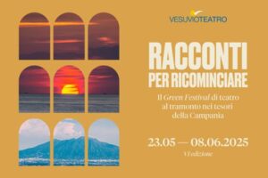 Racconti per Ricominciare 2025: Il Festival del Teatro al Tramonto nella Magica Campania