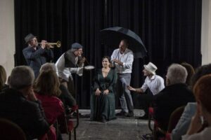 Racconti per Ricominciare 2025: Il Festival Green del Teatro al tramonto in Campania