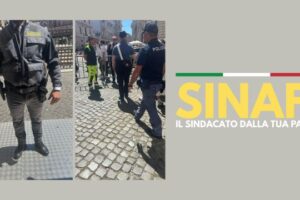 Sindacato Nazionale Finanzieri: "Condizioni di lavoro finanzieri inaccettabili durante l’insediamento del Papa"