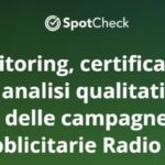 Come SpotCheck AI sta rivoluzionando il monitoraggio pubblicitario Radio-TV con l’Intelligenza Artificiale