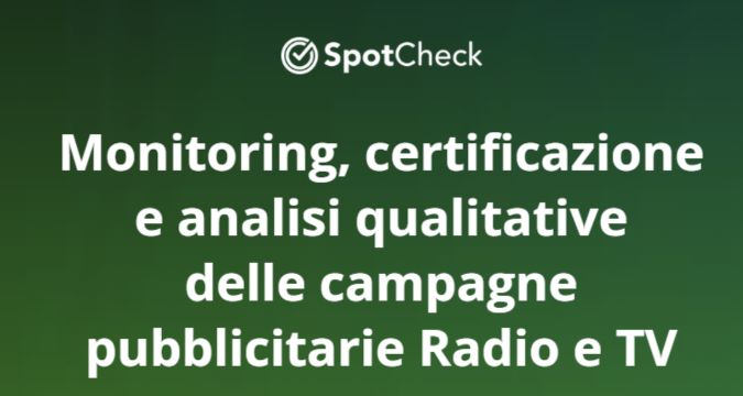 Come SpotCheck AI sta rivoluzionando il monitoraggio pubblicitario Radio-TV con l’Intelligenza Artificiale