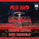 Il pubblico del festival alla Ex Base NATO di Bagnoli durante l’Alien Sound Festival 2025