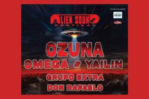 Il pubblico del festival alla Ex Base NATO di Bagnoli durante l’Alien Sound Festival 2025