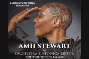 Amii Stewart live con Orchestra Sinfonica Brutia a Cosenza - 4 luglio 2025