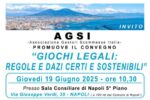 Sala Consiliare di Napoli durante un convegno sul gioco legale