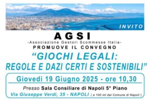 Sala Consiliare di Napoli durante un convegno sul gioco legale