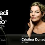 “Cristina Donadio al Mediterraneo Festival Corto 2025, ospite d’onore a Diamante”