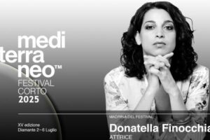Donatella Finocchiaro sarà la Madrina del Mediterraneo Festival Corto 2025