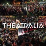 Spettacolo teatrale alla IV edizione di Theatralia 2025 presso l’Arena Parco Giovanni Paolo II di Visciano