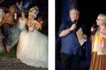 Villa Domi illuminata per Fantasmi is Napoli durante la Notte degli Spiriti