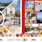 "Il Sole di Massa: dessert creato da Massimo Di Sarno per La Tavola dei 300"