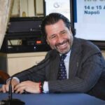 Artigiani de Le Mani di Napoli durante un evento internazionale dedicato alle Indicazioni Geografiche a Ginevra
