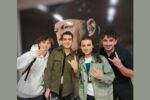 leomeconi live con la band LOAD - apertura concerto Vasco Rossi 2025 Bologna Stadio Dall’Ara