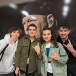 leomeconi live con la band LOAD - apertura concerto Vasco Rossi 2025 Bologna Stadio Dall’Ara