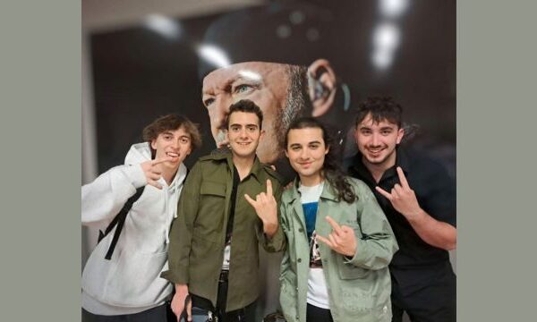leomeconi live con la band LOAD - apertura concerto Vasco Rossi 2025 Bologna Stadio Dall’Ara
