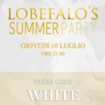Villa Signorini illuminata per il Lobefalo’s Summer Party 2025 – Eleganza, spettacolo e magia in total white