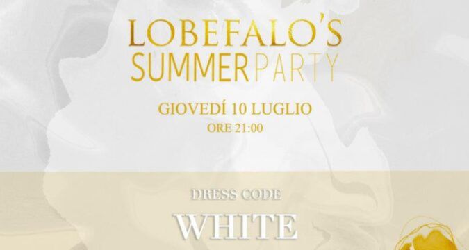 Villa Signorini illuminata per il Lobefalo’s Summer Party 2025 – Eleganza, spettacolo e magia in total white