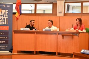 Presentazione di "Mare in Fest" a Portici dal 20 al 29 giugno