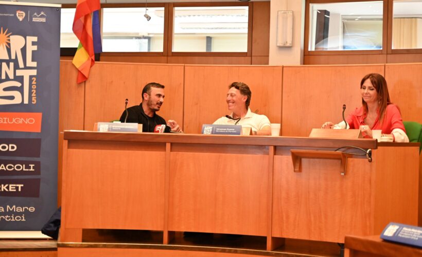 Presentazione di "Mare in Fest" a Portici dal 20 al 29 giugno