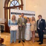 Nicola Scamardella premiato con il Leone d’Oro al Merito a Venezia 2025