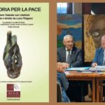 Il Prof. Giuseppe Catapano interviene alla presentazione dell’opera "Oratoria per la Pace" a Casa Menotti, Spoleto – 8 giugno 2025