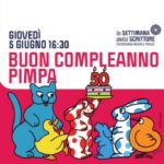 Bambini alla festa per i 50 anni della Pimpa a Torre Annunziata