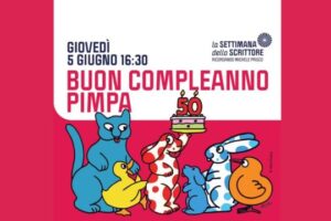 Bambini alla festa per i 50 anni della Pimpa a Torre Annunziata
