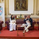 Premio TRUTH Napoli conferenza stampa Istituto di Cultura Meridionale