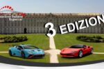 Raduno di Ferrari e Lamborghini a Caserta