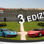 Raduno di Ferrari e Lamborghini a Caserta