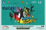 Giovani in festa durante SEBS X Scampia tra sport e prevenzione
