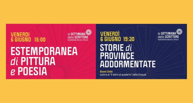 Partecipanti all’estemporanea di pittura e poesia durante la Settimana dello Scrittore a Torre Annunziata presso il Lido Eldorado